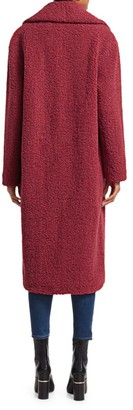 A.L.C. Caron Fuzzy Faux Curly Shearling Coat
