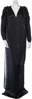 Maiyet Silk Maxi Dress