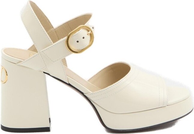 Valentino Fawcette Platform Sandals