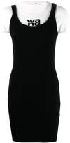 Thumbnail for your product : Alexander Wang T By layered T-shirt dress