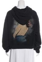 Thumbnail for your product : RE/DONE Hooded Graphic Print Sweatshirt