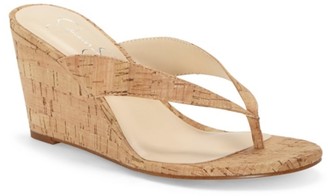 jessica simpson cork heels