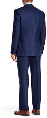 English Laundry Two Button Notch Lapel Wool Suit