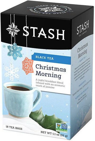Stash Tea StashTeaChristmasMorningBlackTeaBagsCaseof6/18Bags