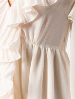Thumbnail for your product : Philosophy di Lorenzo Serafini Ruffled Asymmetric Dress