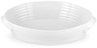 Portmeirion 11" Sophie Conran Oval Roasting Dish - White