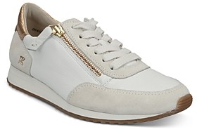 women's high top sneakers with zipper