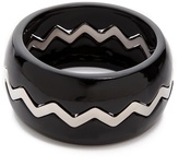 Thumbnail for your product : Marc by Marc Jacobs Sawtooth Nesting Bangle Bracelet