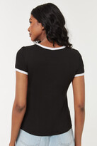 Thumbnail for your product : Ardene Graphic Ringer Tee