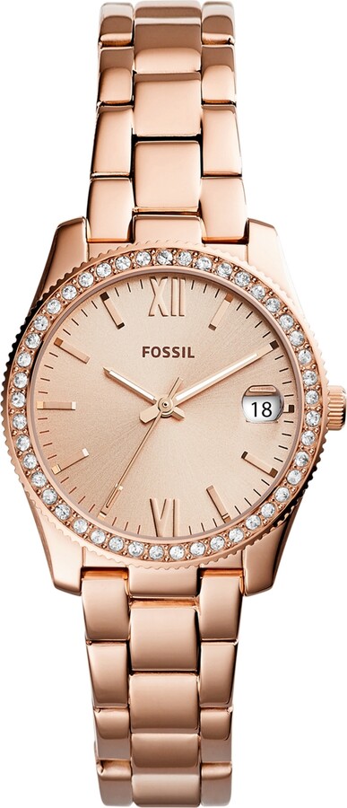 Rose Gold Fossil Jewelry | Shop The Largest Collection | ShopStyle
