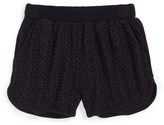 Thumbnail for your product : Splendid Eyelet Cotton Shorts (Big Girls)