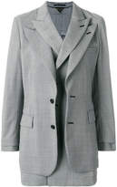 Thumbnail for your product : Comme des Garcons layered button blazer
