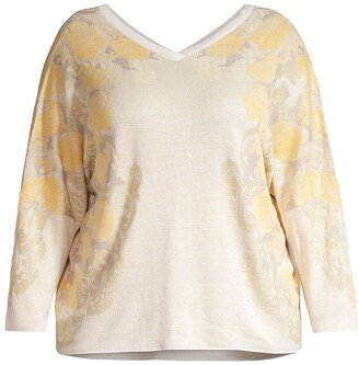 lemon yellow sweater