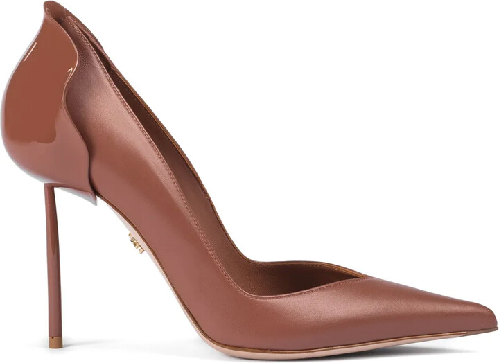 Le Silla 100mm Petalo pumps