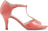 Thumbnail for your product : Repetto Daria Patent Leather Sandals