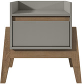 Thumbnail for your product : Manhattan Comfort Essence 1-Full Extension Drawer Nightstand