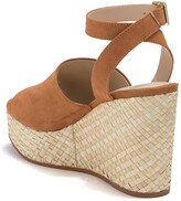 Thumbnail for your product : BC Footwear Wild Orchids Vegan Wedge Sandal
