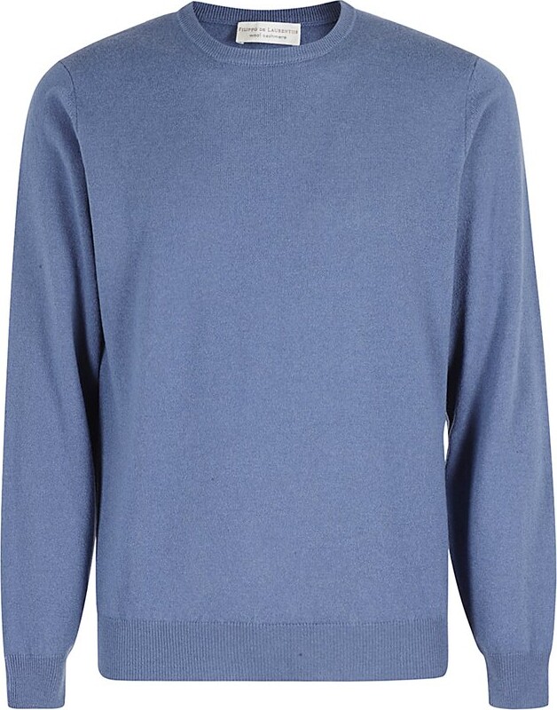 Filippo De Laurentiis Crewneck Knit Top