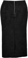 Thumbnail for your product : Rochas Jacquard Pencil Skirt