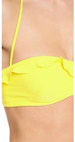 Thumbnail for your product : Shoshanna Lemon Drop Bikini Top