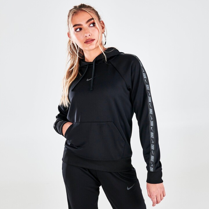 Nike Women's Sportswear Pullover Tape Hoodie - ShopStyle