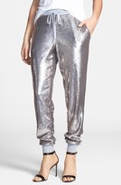 Thumbnail for your product : MICHAEL Michael Kors Sequin Track Pants