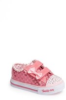 Thumbnail for your product : Skechers 'Shuffles - Sweet Steps' Light-Up Sneaker (Walker & Toddler)