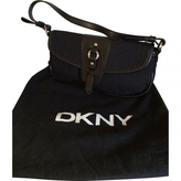 Thumbnail for your product : DKNY Black Cloth Clutch bag