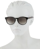 Thumbnail for your product : Chloé Willow 52MM Round Sunglasses