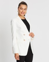 Thumbnail for your product : Spurr Double-Breasted Blazer