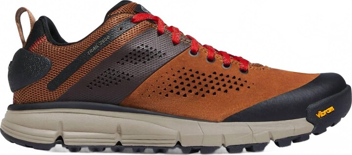 Women's Trail 2650 Hiking Shoes Brown/red