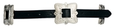 Thumbnail for your product : ASOS Metal Flower Multi Plate Belt