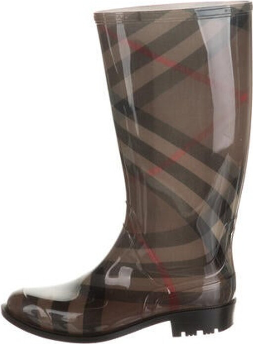 Burberry Coverdale Rubber Rain Boots - ShopStyle