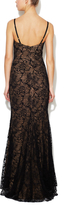 Thumbnail for your product : Vera Wang Chantilly Lace Mermaid Gown