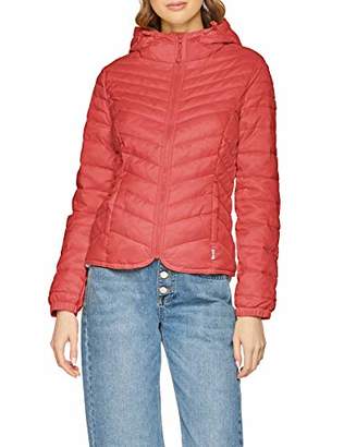 Only Women's Onldemi Hooded Nylon Jacket Cc OTW, (Size: Small)