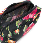 Thumbnail for your product : Dolce & Gabbana rose print make-up bag