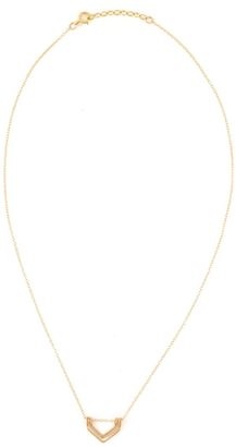By Boe 'Triple V' pendant necklace
