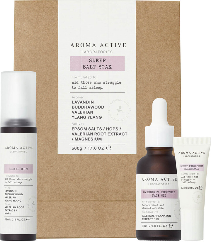 Aroma Active Laboratories Sleep Intro Kit (Worth £48.00) ShopStyle Makeup
