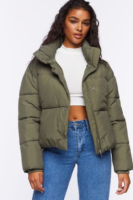 banana republic factory puffer