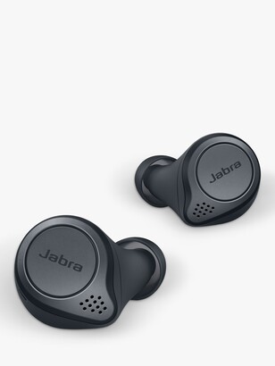 Jabra Elite Active 75t True Wireless Bluetooth Sweat & Weather-Resistant In-Ear Headphones with Active Noise Cancellation & Mic/Remote