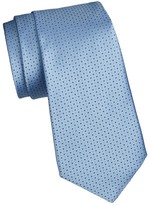 Thumbnail for your product : Emporio Armani Pindot Silk Tie