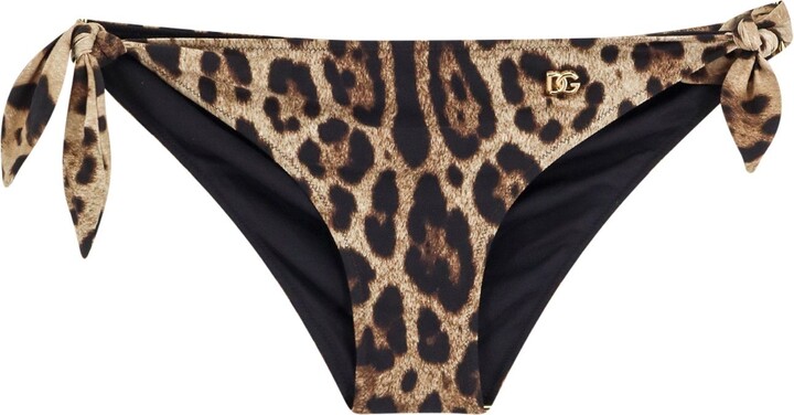 Dolce & Gabbana Lycra Bikini Bottoms