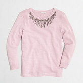 Thumbnail for your product : J.Crew Factory Factory embellished starburst sweater