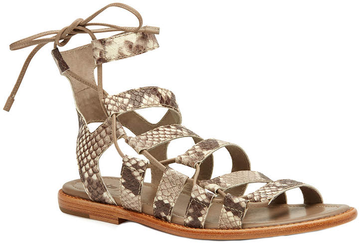 frye leather sandals