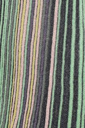 M Missoni Metallic Ribbed-knit Sweater