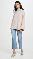 Thumbnail for your product : TSE Oversized Funnel Neck Sweater