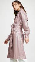 Thumbnail for your product : Rains Holographic Overcoat