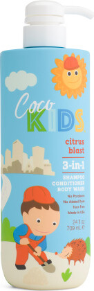 TJMAXX 24Oz Citrus Blast 3-In-1 Shampoo Conditioner And Body Wash