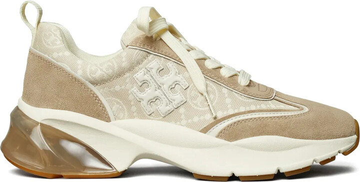 Tory Burch Good Luck panelled sneakers