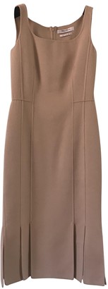 Max Mara Camel Wool Dresses - ShopStyle Clothes and Shoes